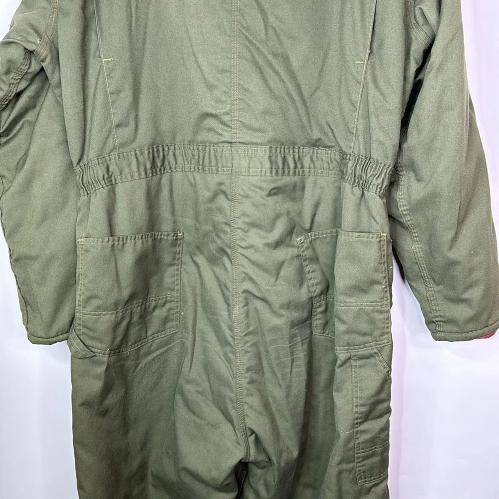 Vintage Oshkosh B'Gosh Insulated Coveralls Size 46 L